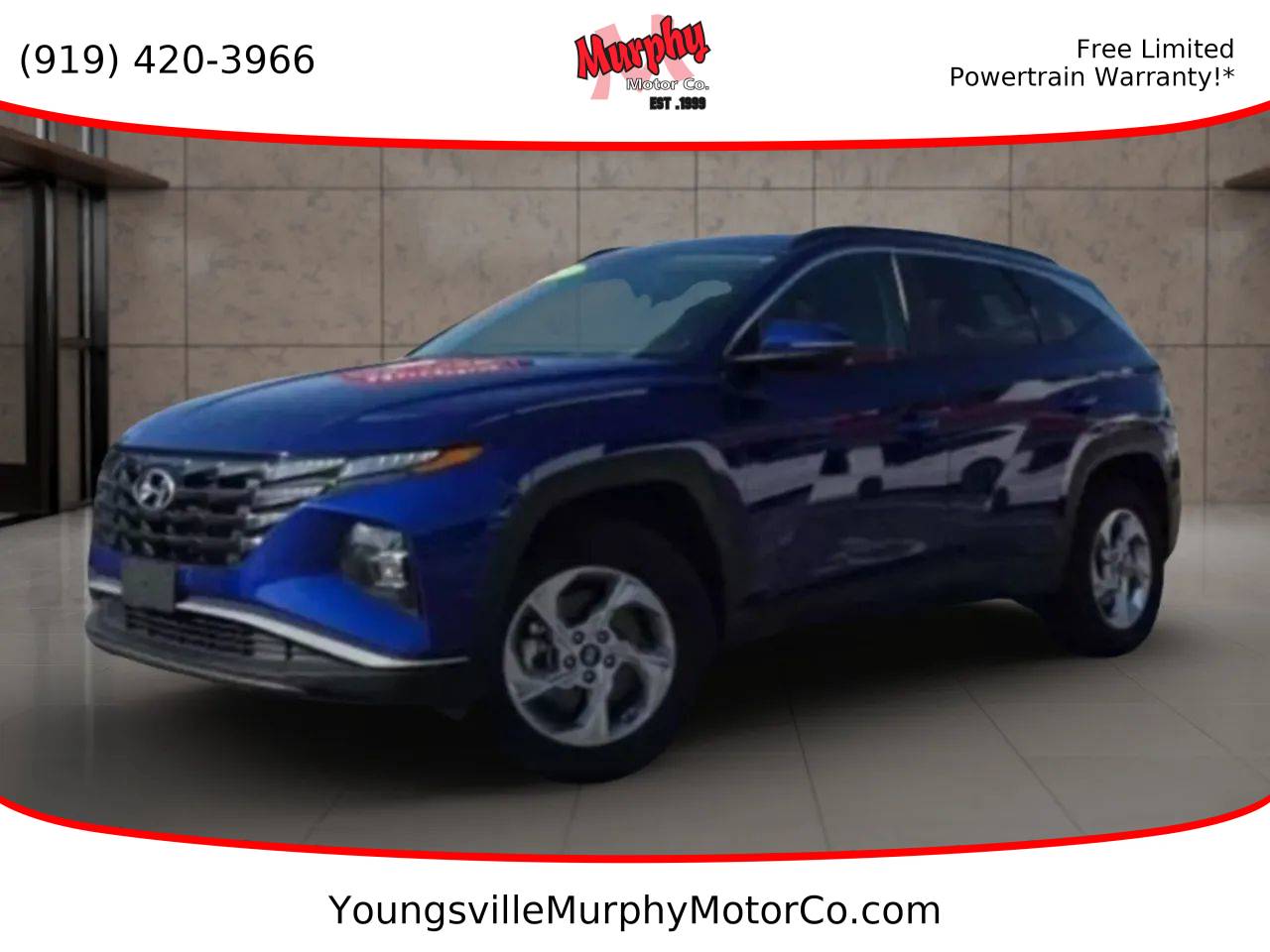 2023 Hyundai Tucson SEL — SUV — 56,339 mi — Youngsville, NC