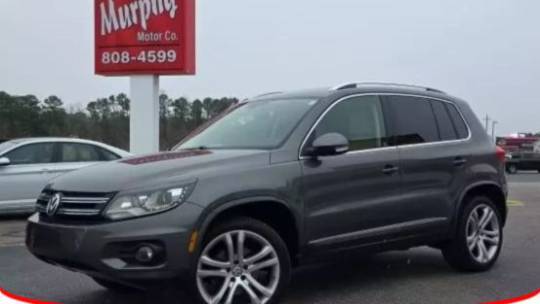 2012 Volkswagen Tiguan S — SUV — 117,204 mi — Youngsville, NC