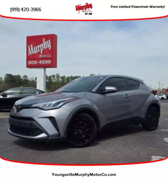 2020 Toyota C-HR XLE — SUV — 45,640 mi — Youngsville, NC