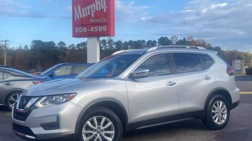 2020 Nissan Rogue SV — SUV — 43,915 mi — Youngsville, NC
