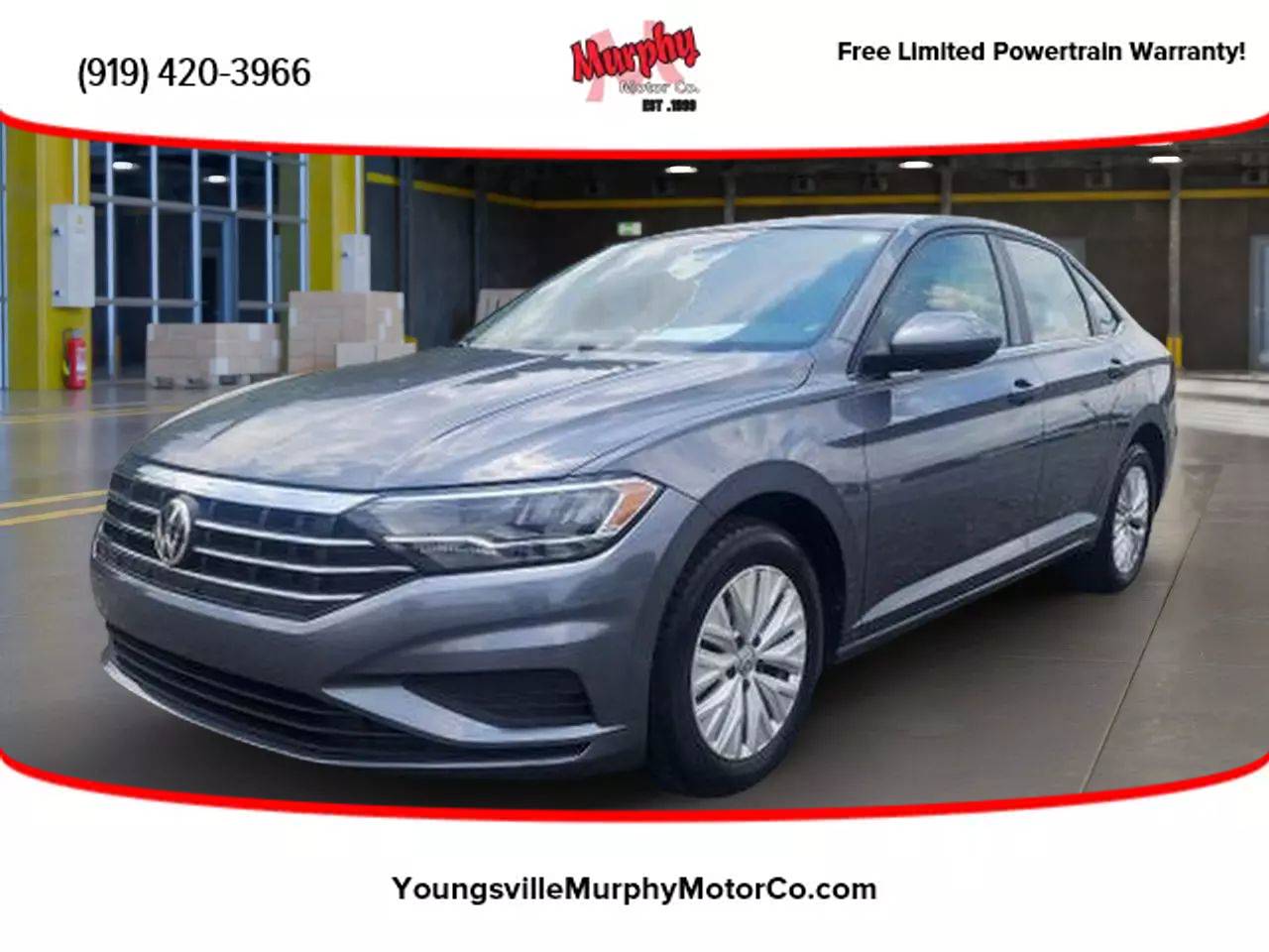 2019 Volkswagen Jetta S — Sedan — 61,353 mi — Youngsville, NC