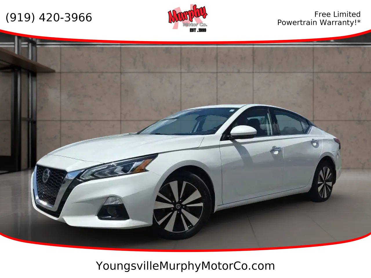 2021 Nissan Altima SL — Sedan — 94,231 mi — Youngsville, NC