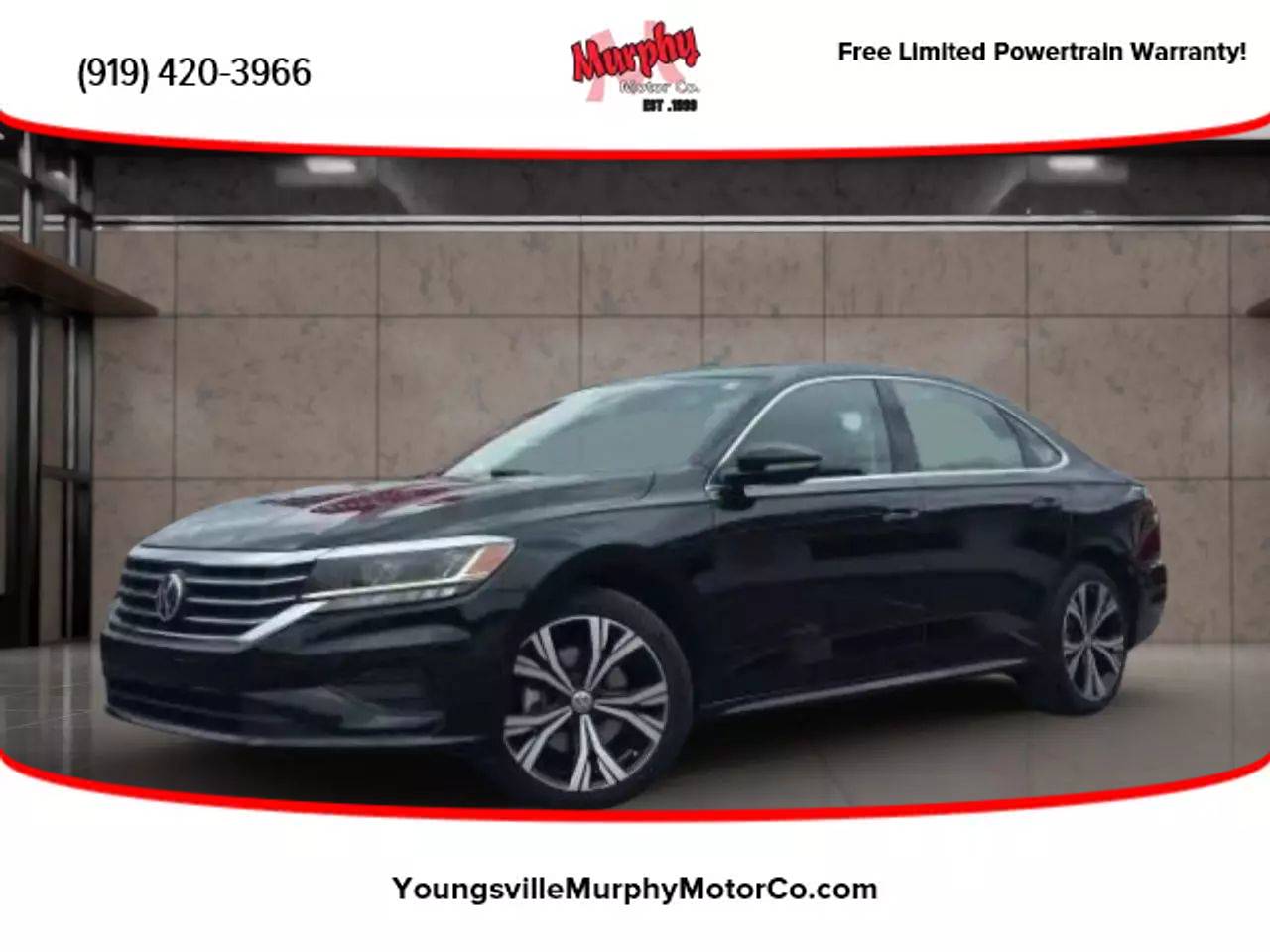2022 Volkswagen Passat SE — Sedan — 53,296 mi — Youngsville, NC