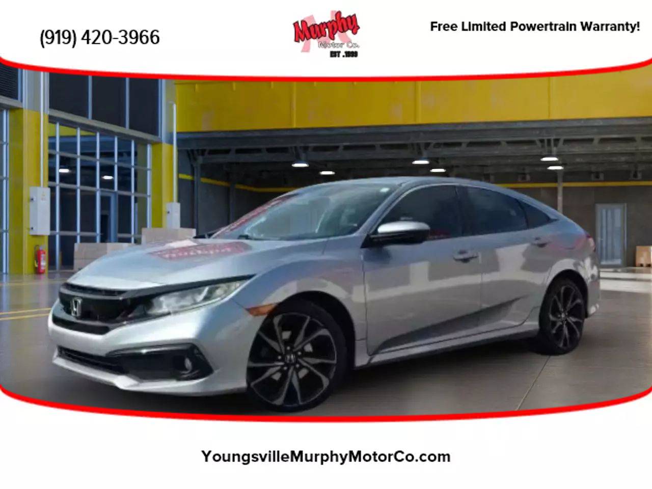 2019 Honda Civic Sport — Sedan — 78,693 mi — Youngsville, NC