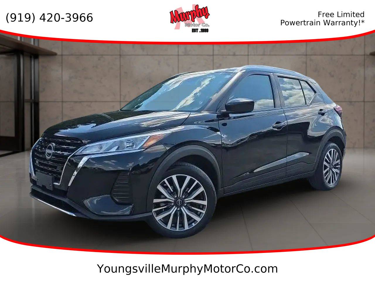 2024 Nissan Kicks SV — SUV — 27,450 mi — Youngsville, NC