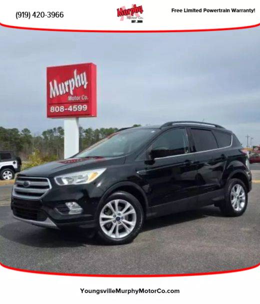 2018 Ford Escape SE — SUV — 72,777 mi — Youngsville, NC