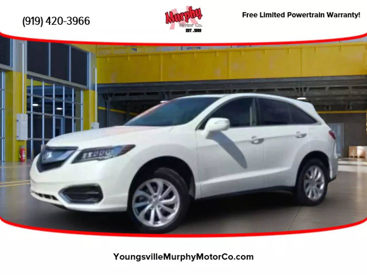 2018 Acura RDX Technology Package with AcuraWatch Plus — SUV — 94,984 mi — Youngsville, NC