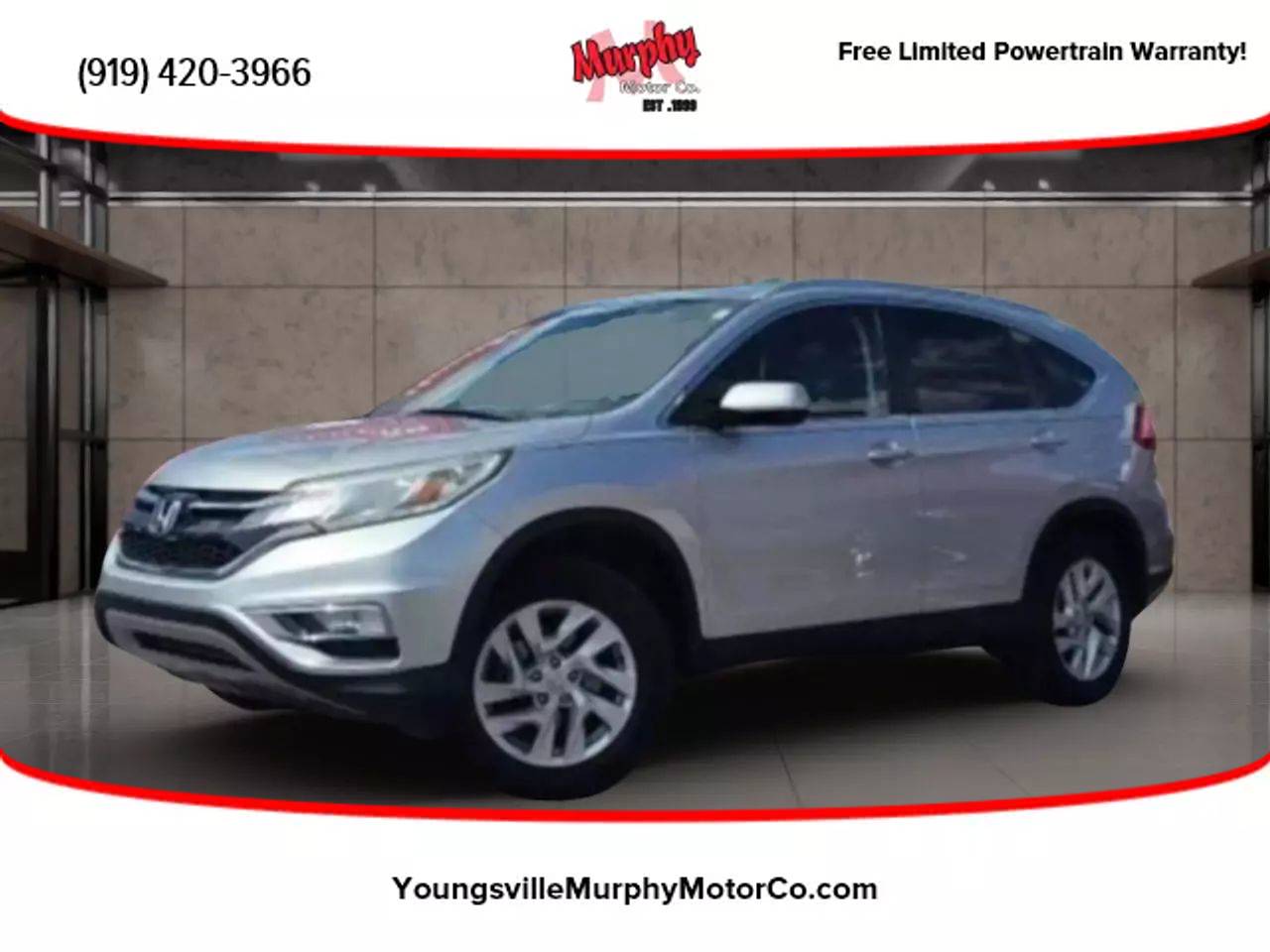 2016 Honda CR-V EX-L — SUV — 96,982 mi — Youngsville, NC