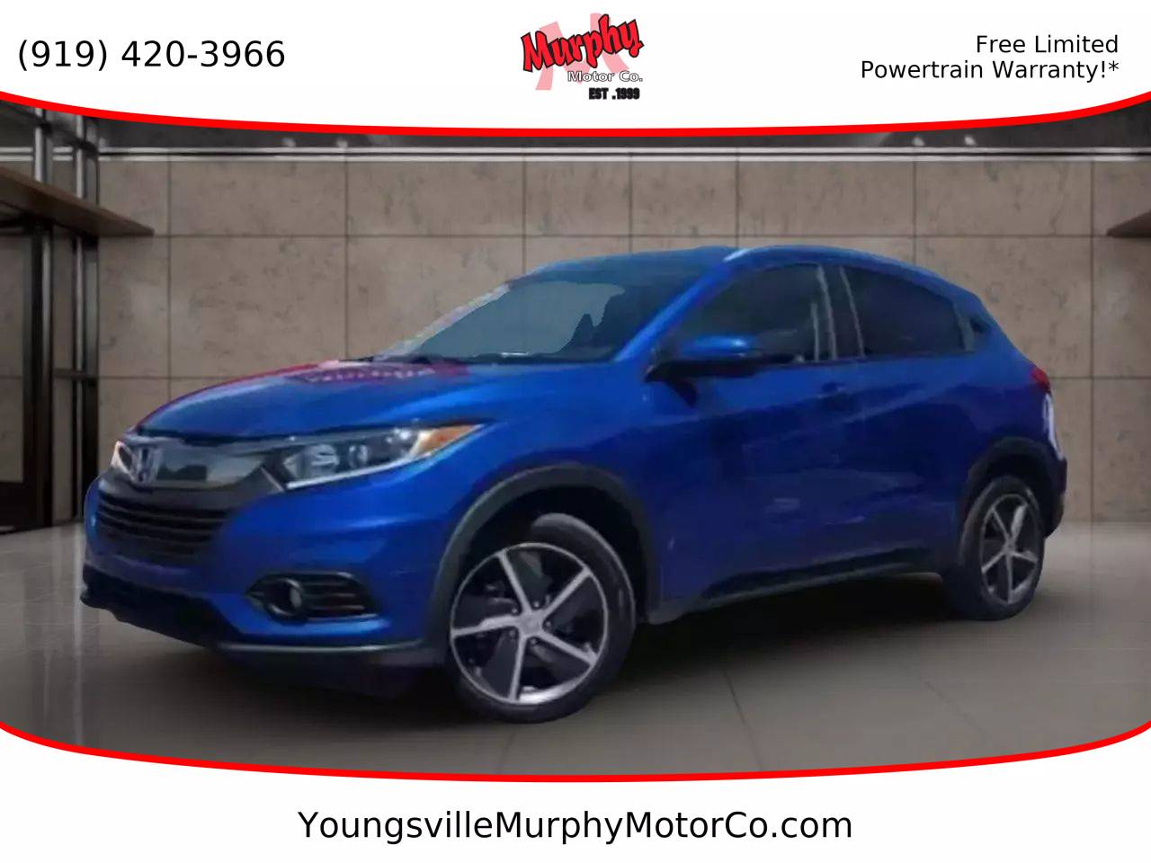 2022 Honda HR-V EX-L — SUV — 45,617 mi — Youngsville, NC
