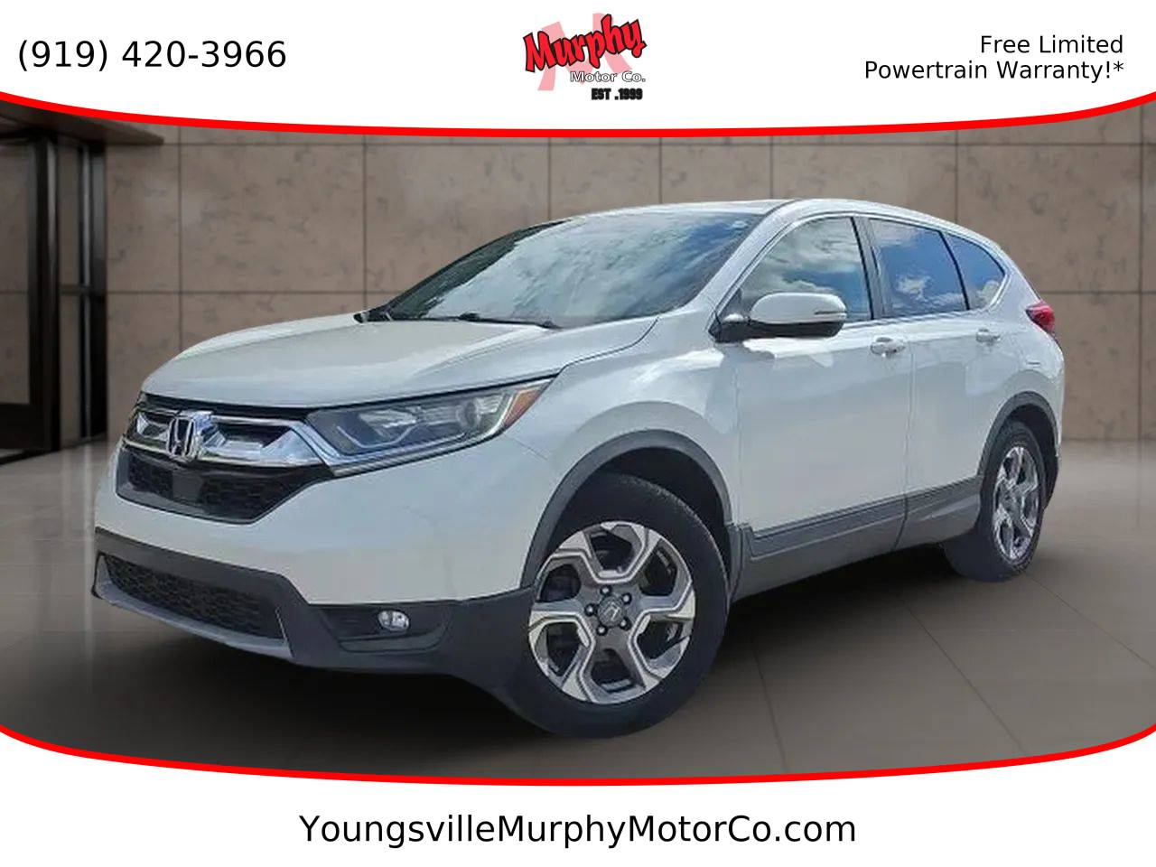 2018 Honda CR-V EX-L — SUV — 104,401 mi — Youngsville, NC