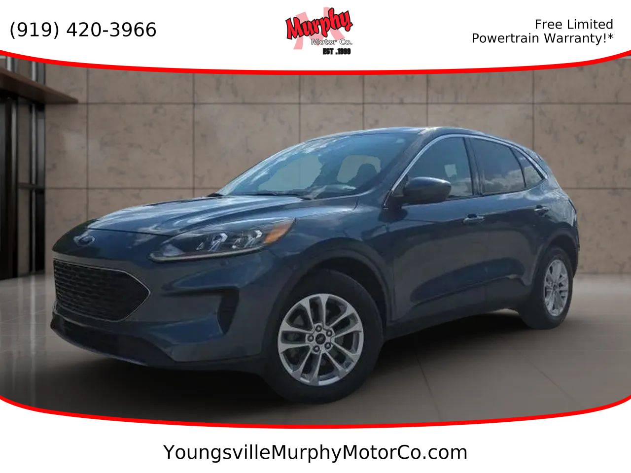 2020 Ford Escape SE — SUV — 87,683 mi — Youngsville, NC
