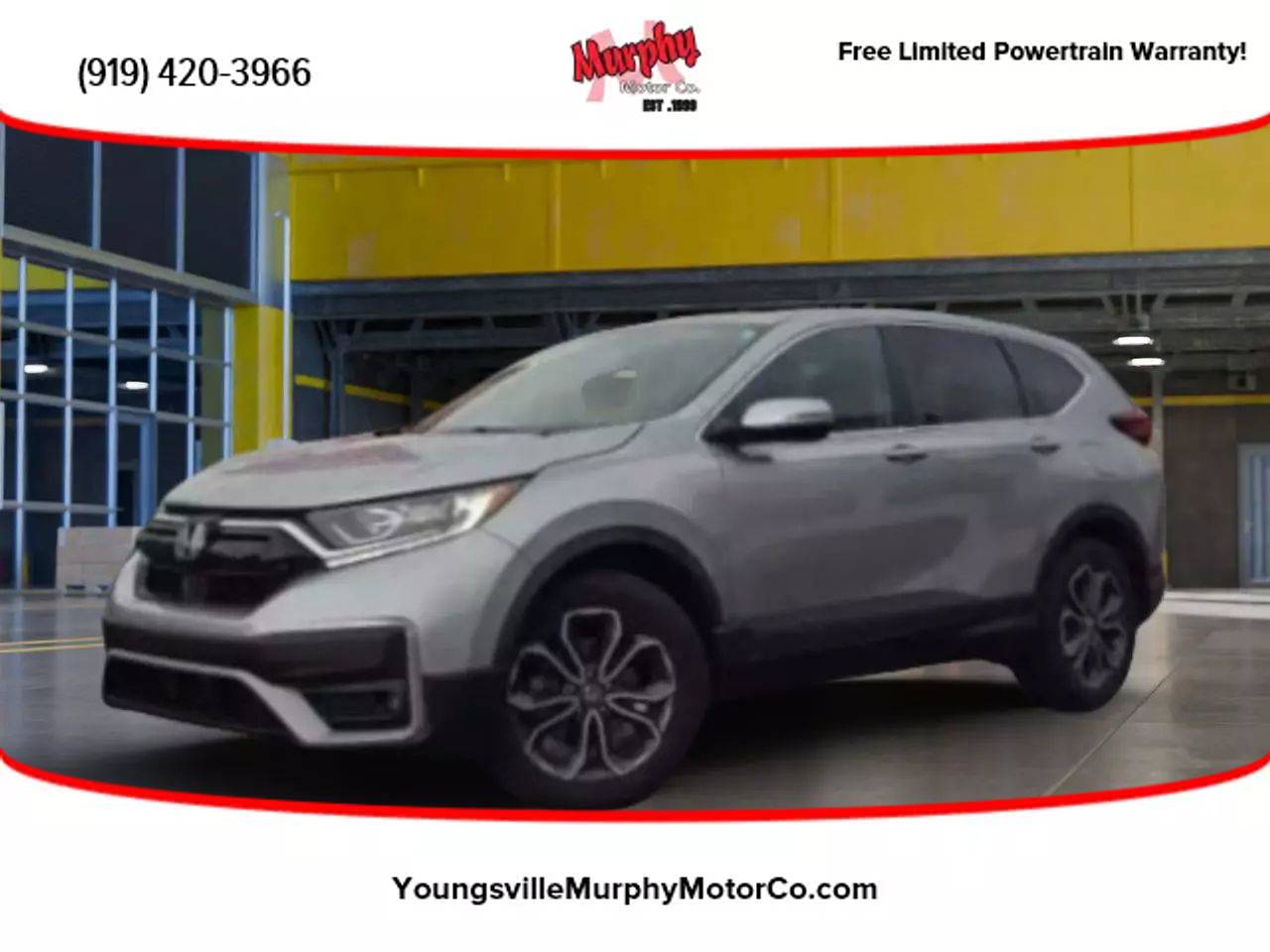2020 Honda CR-V EX — SUV — 58,922 mi — Youngsville, NC