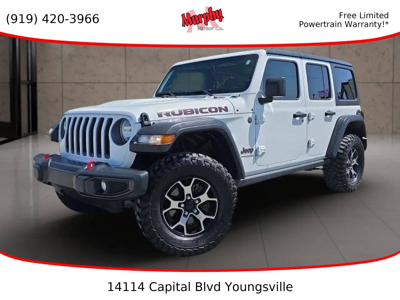 2018 Jeep Wrangler Rubicon