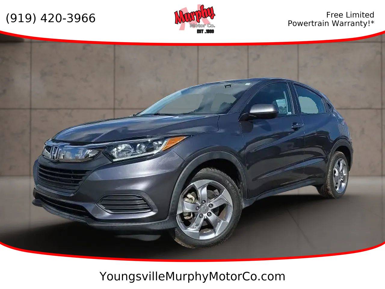 2021 Honda HR-V LX — SUV — 40,146 mi — Youngsville, NC