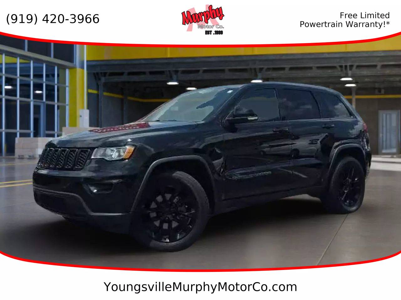 2019 Jeep Grand Cherokee Limited — SUV — 66,331 mi — Youngsville, NC