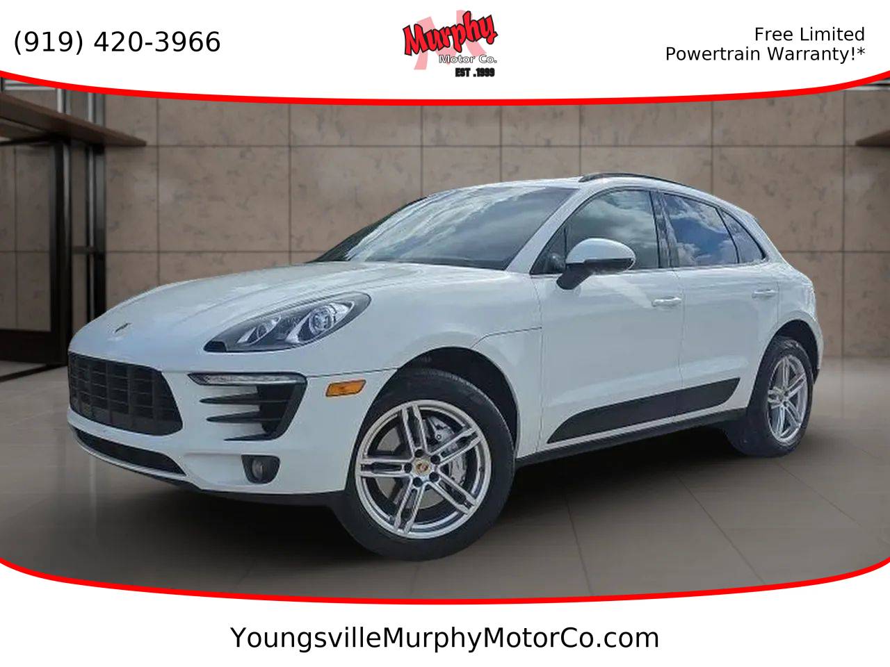 2015 Porsche Macan S — SUV — 66,461 mi — Youngsville, NC
