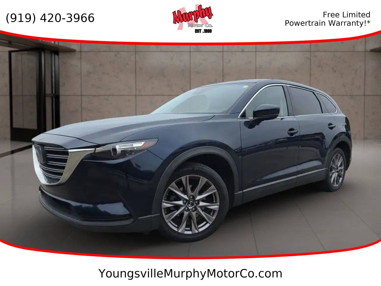 2019 Mazda CX-9 Touring — SUV — 87,763 mi — Youngsville, NC