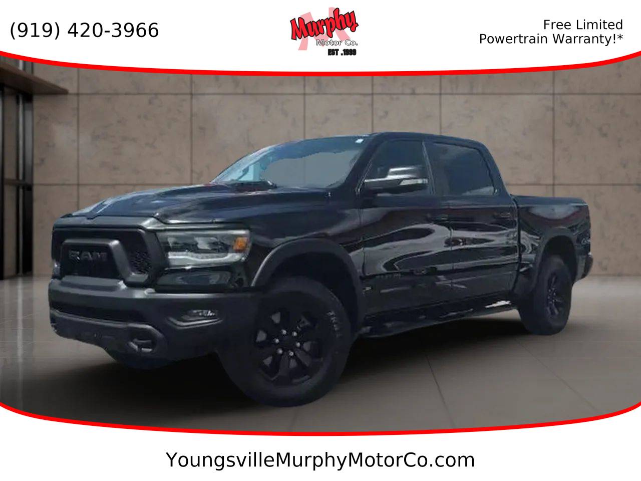 2020 Ram 1500 Rebel — Pickup Truck — 98,680 mi — Youngsville, NC