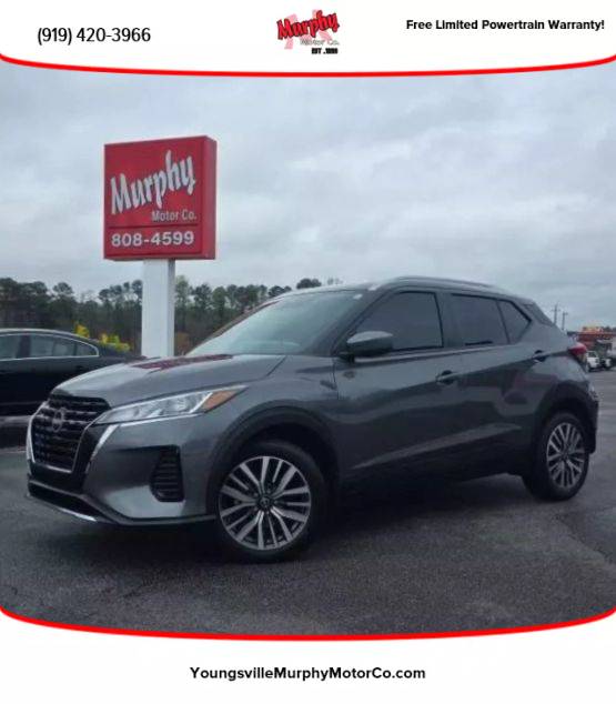 2023 Nissan Kicks SV — SUV — 10,075 mi — Youngsville, NC