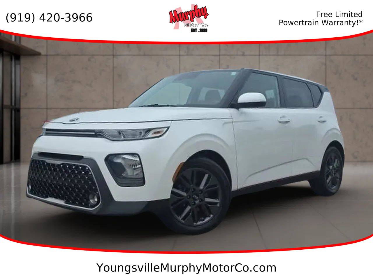 2021 Kia Soul EX — Hatchback — 22,373 mi — Youngsville, NC