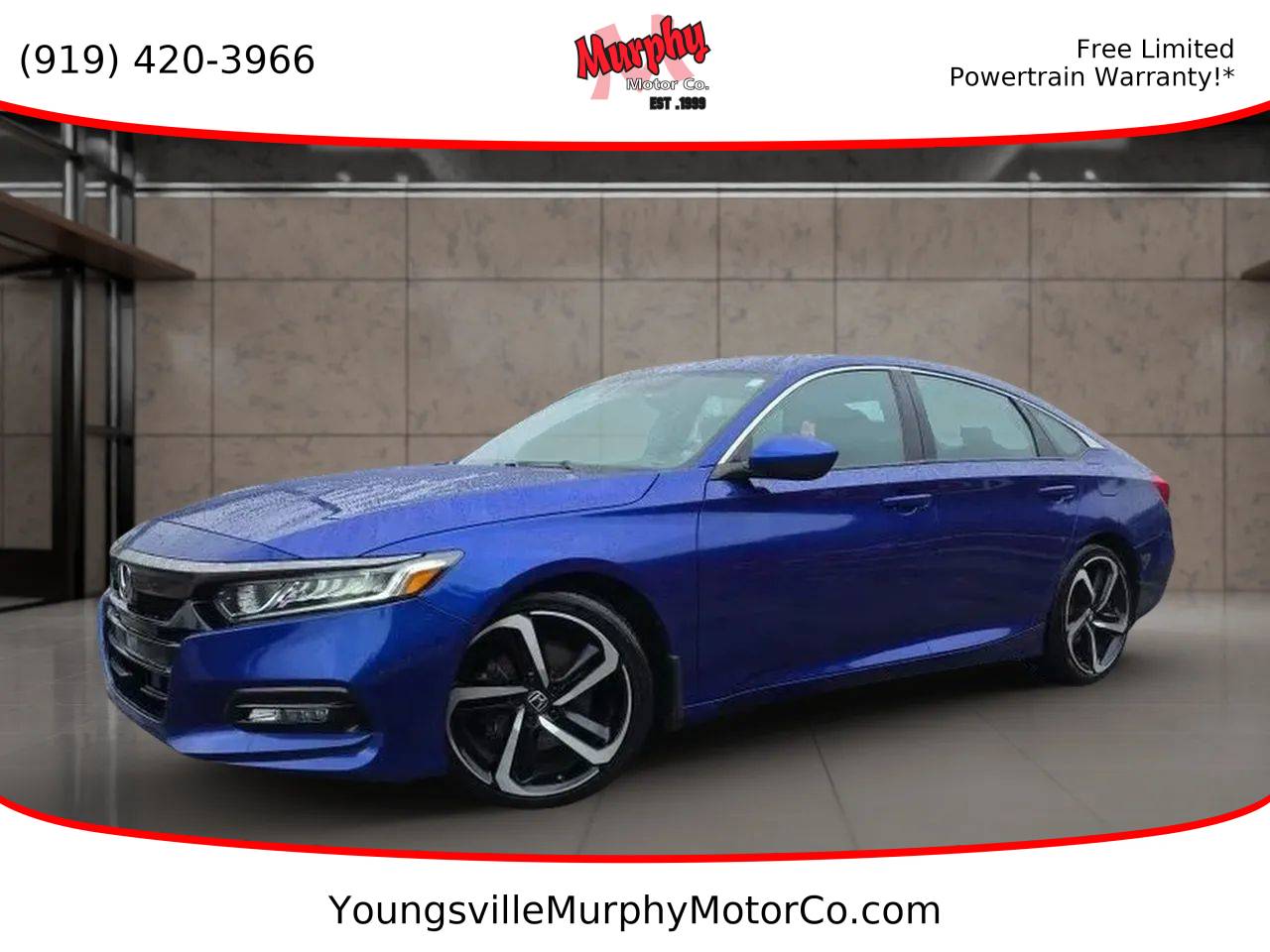 2020 Honda Accord Sport — Sedan — 88,512 mi — Youngsville, NC