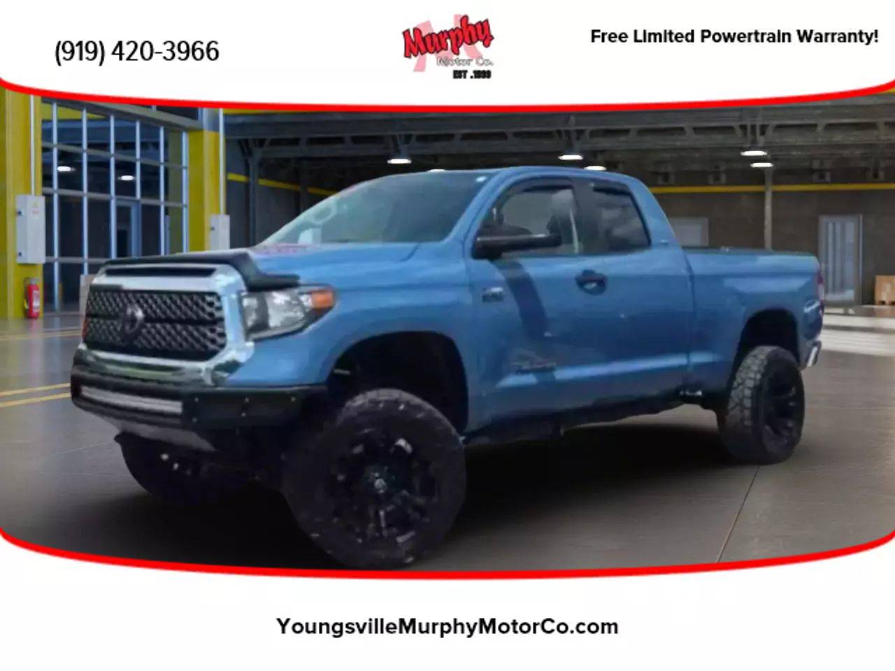 2021 Toyota Tundra SR5 — Pickup Truck — 95,337 mi — Youngsville, NC