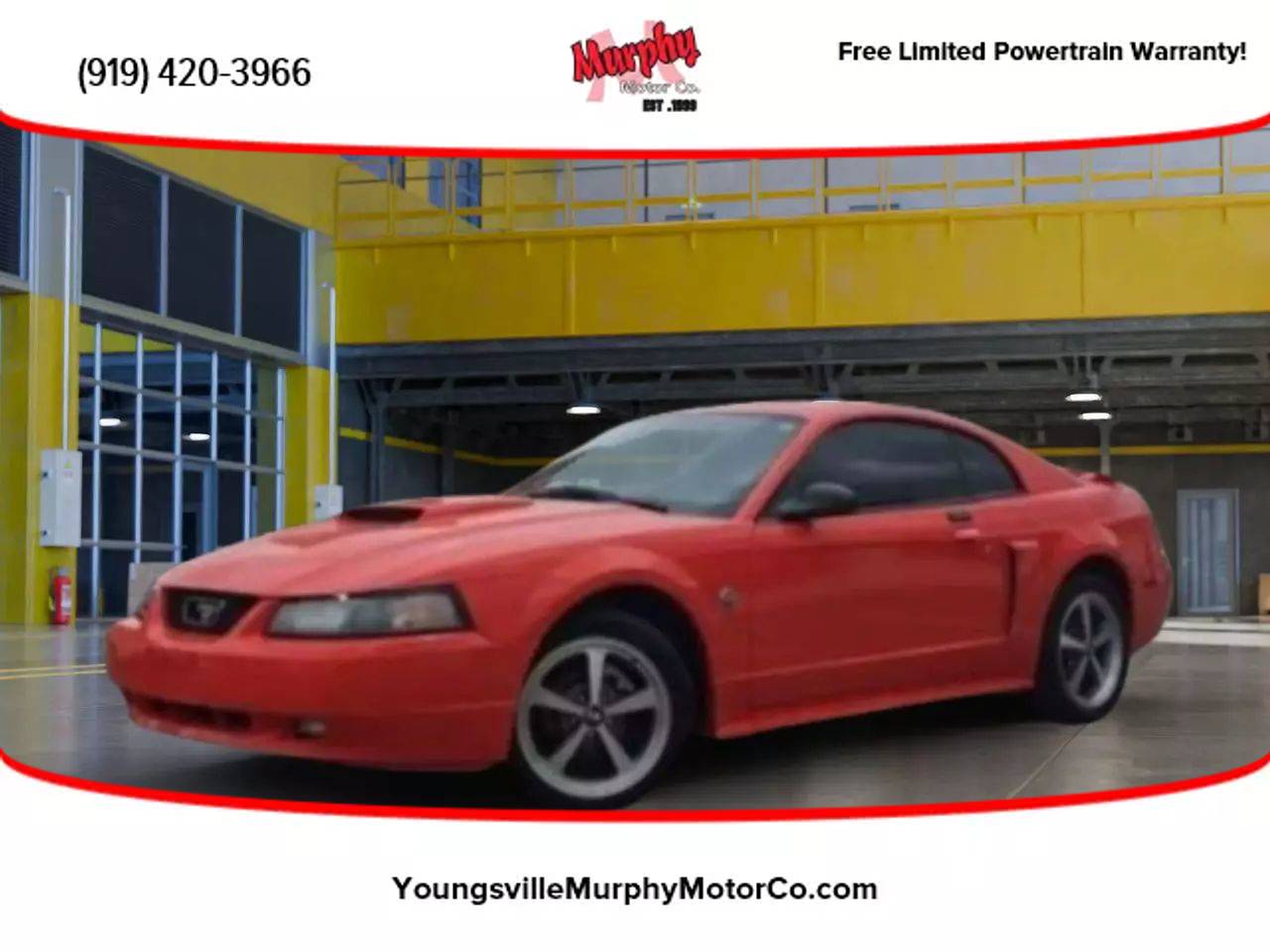 2004 Ford Mustang GT Deluxe — Coupe — 41,181 mi — Youngsville, NC