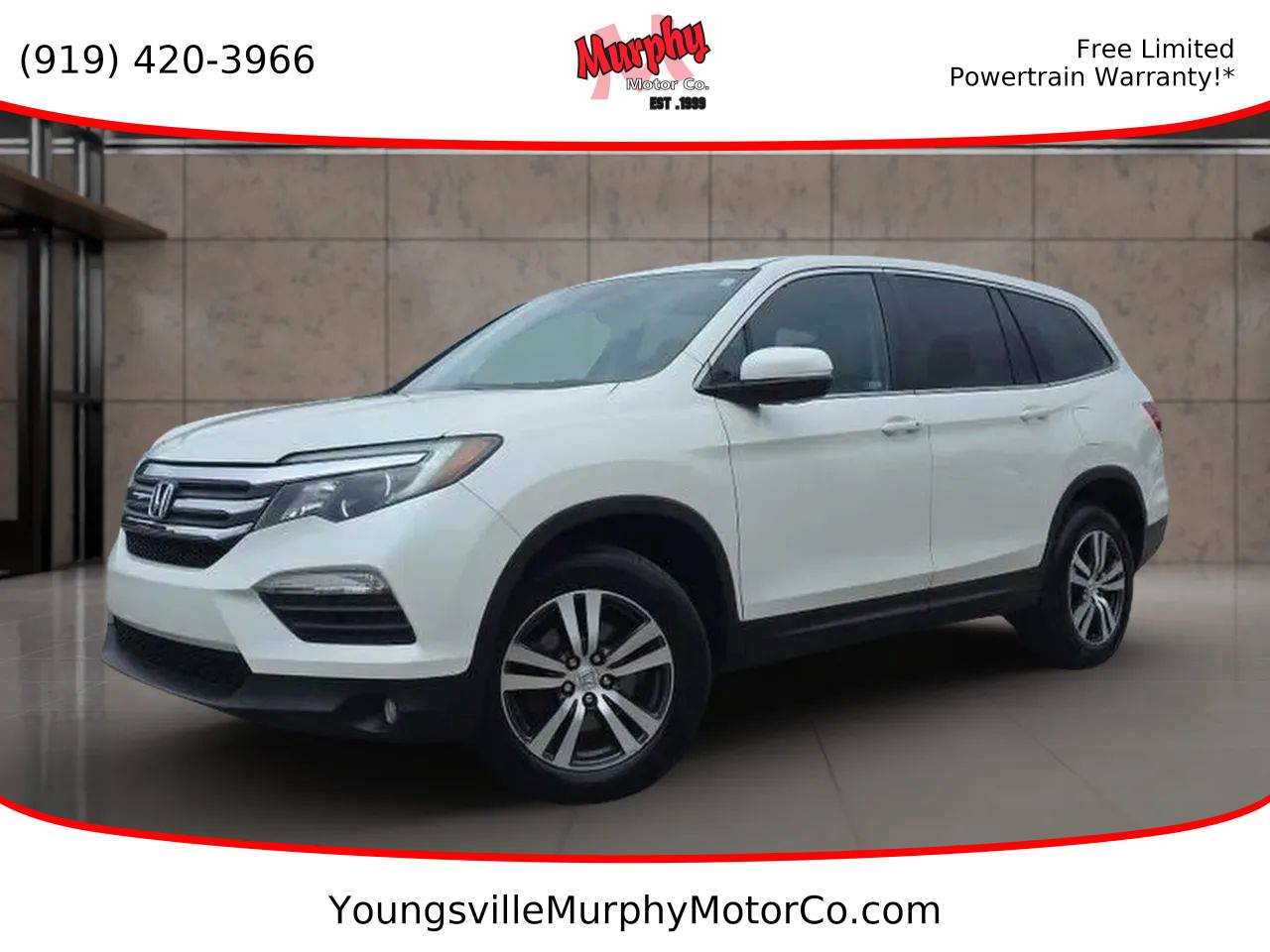 2018 Honda Pilot EX-L — SUV — 74,355 mi — Youngsville, NC
