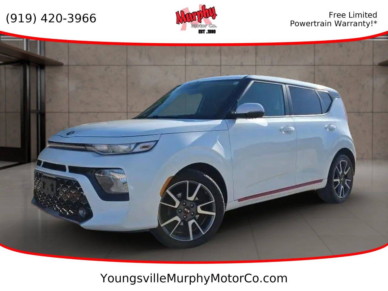 2020 Kia Soul GT-Line — Hatchback — 59,114 mi — Youngsville, NC