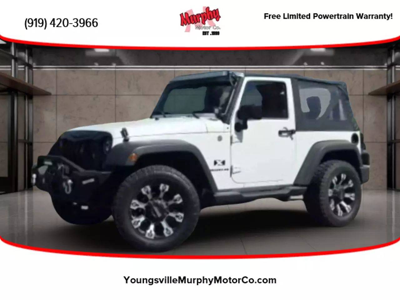 2008 Jeep Wrangler X — SUV — 83,996 mi — Youngsville, NC