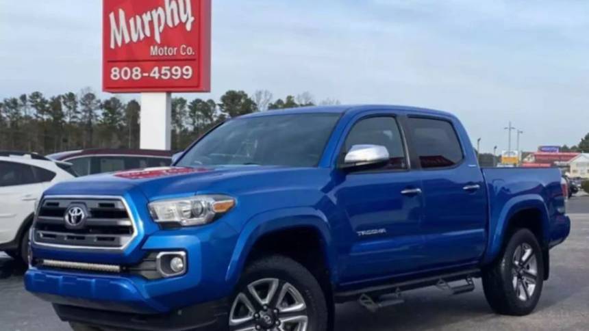 2016 Toyota Tacoma Limited — Pickup Truck — 136,550 mi — Youngsville, NC