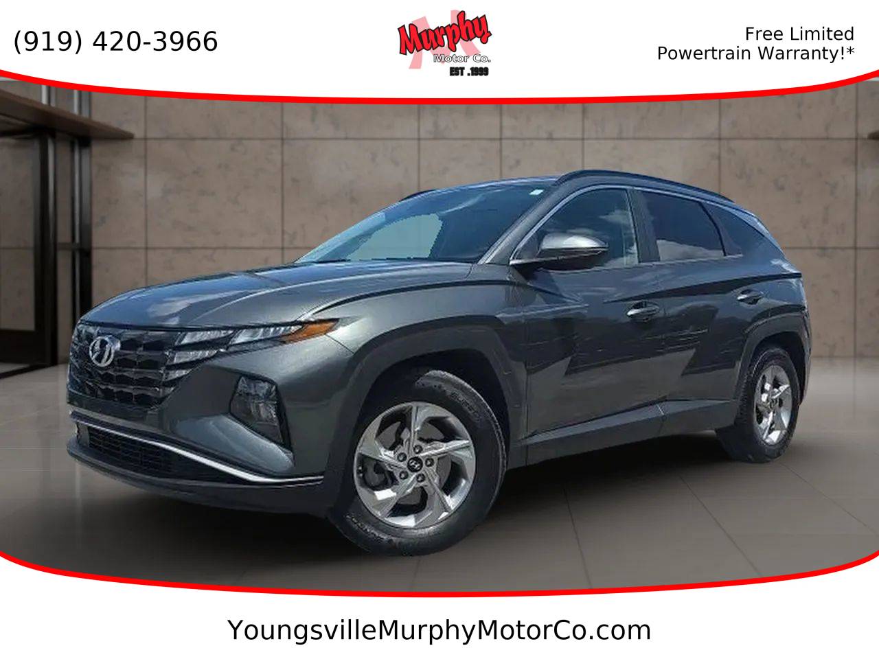 2022 Hyundai Tucson SEL — SUV — 71,499 mi — Youngsville, NC