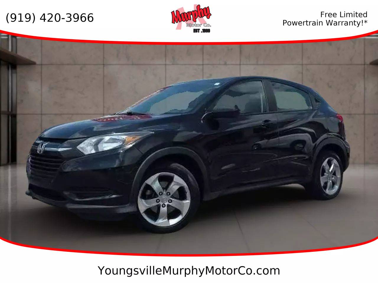 2017 Honda HR-V LX — SUV — 67,446 mi — Youngsville, NC