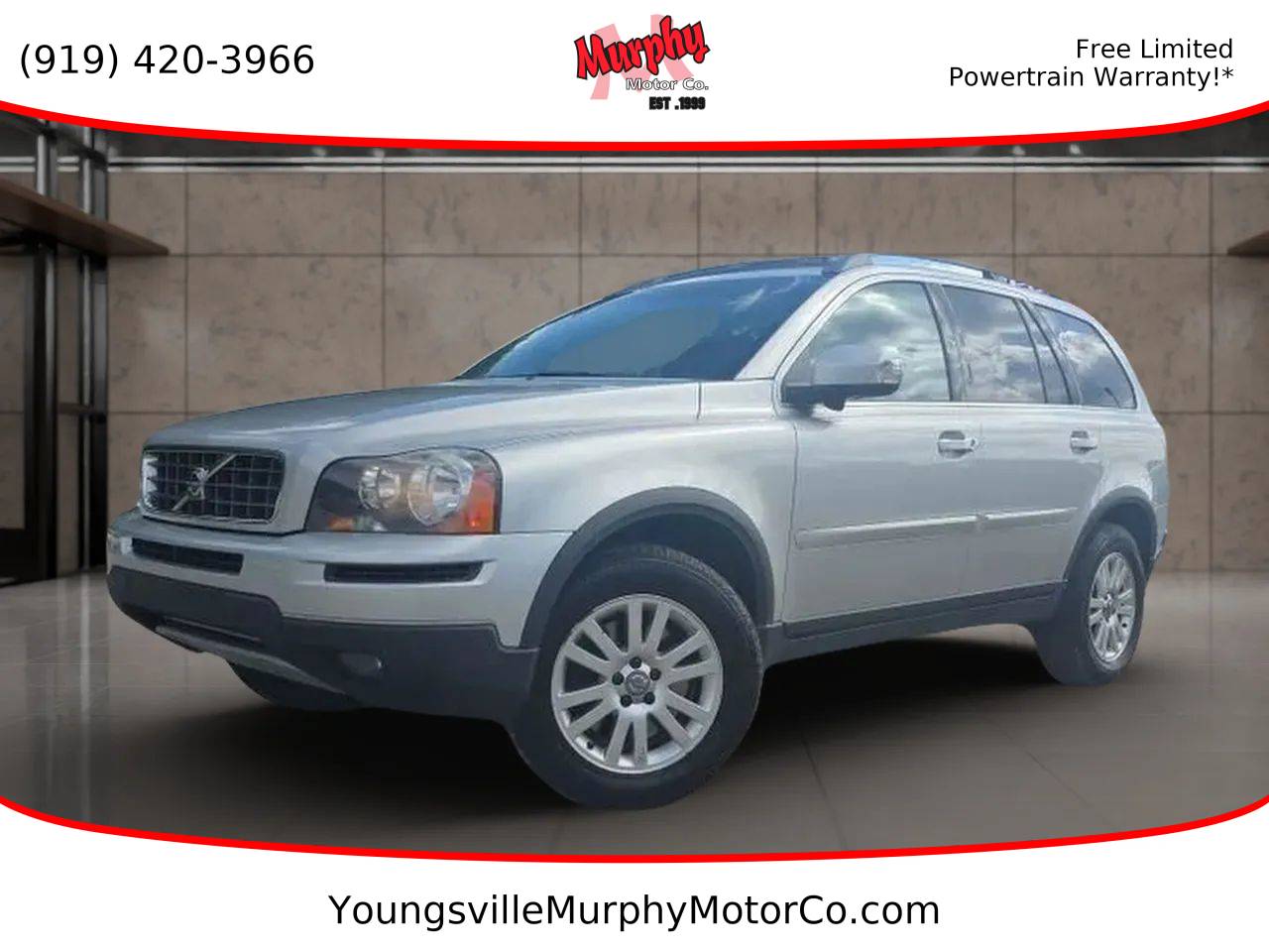 2008 Volvo XC90 3.2 — SUV — 151,630 mi — Youngsville, NC