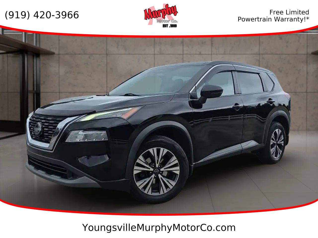 2022 Nissan Rogue SV — SUV — 65,509 mi — Youngsville, NC
