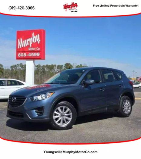 2016 Mazda CX-5 Sport — SUV — 16,750 mi — Youngsville, NC