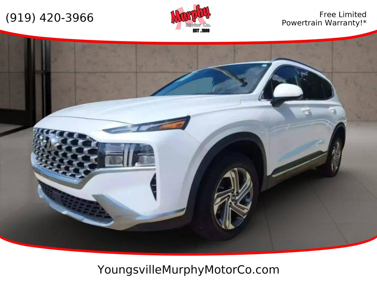 2022 Hyundai Santa Fe SEL — SUV — 74,711 mi — Youngsville, NC