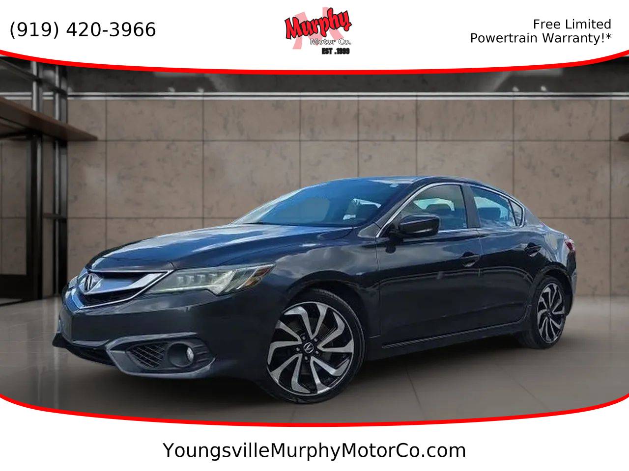 2016 Acura ILX Premium/A-Spec Package — Sedan — 121,578 mi — Youngsville, NC