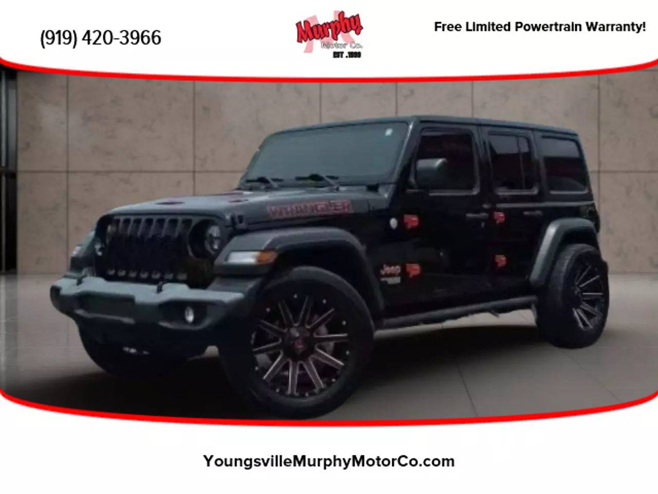 2019 Jeep Wrangler Sport S — SUV — 56,496 mi — Youngsville, NC