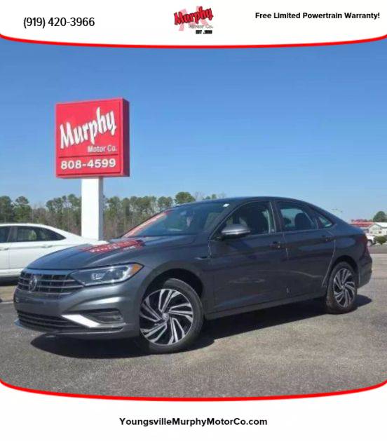 2020 Volkswagen Jetta SEL Premium — Sedan — 15,438 mi — Youngsville, NC