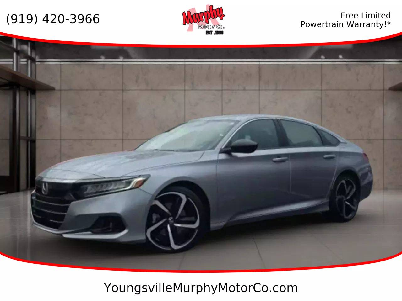 2022 Honda Accord Sport — Sedan — 83,474 mi — Youngsville, NC