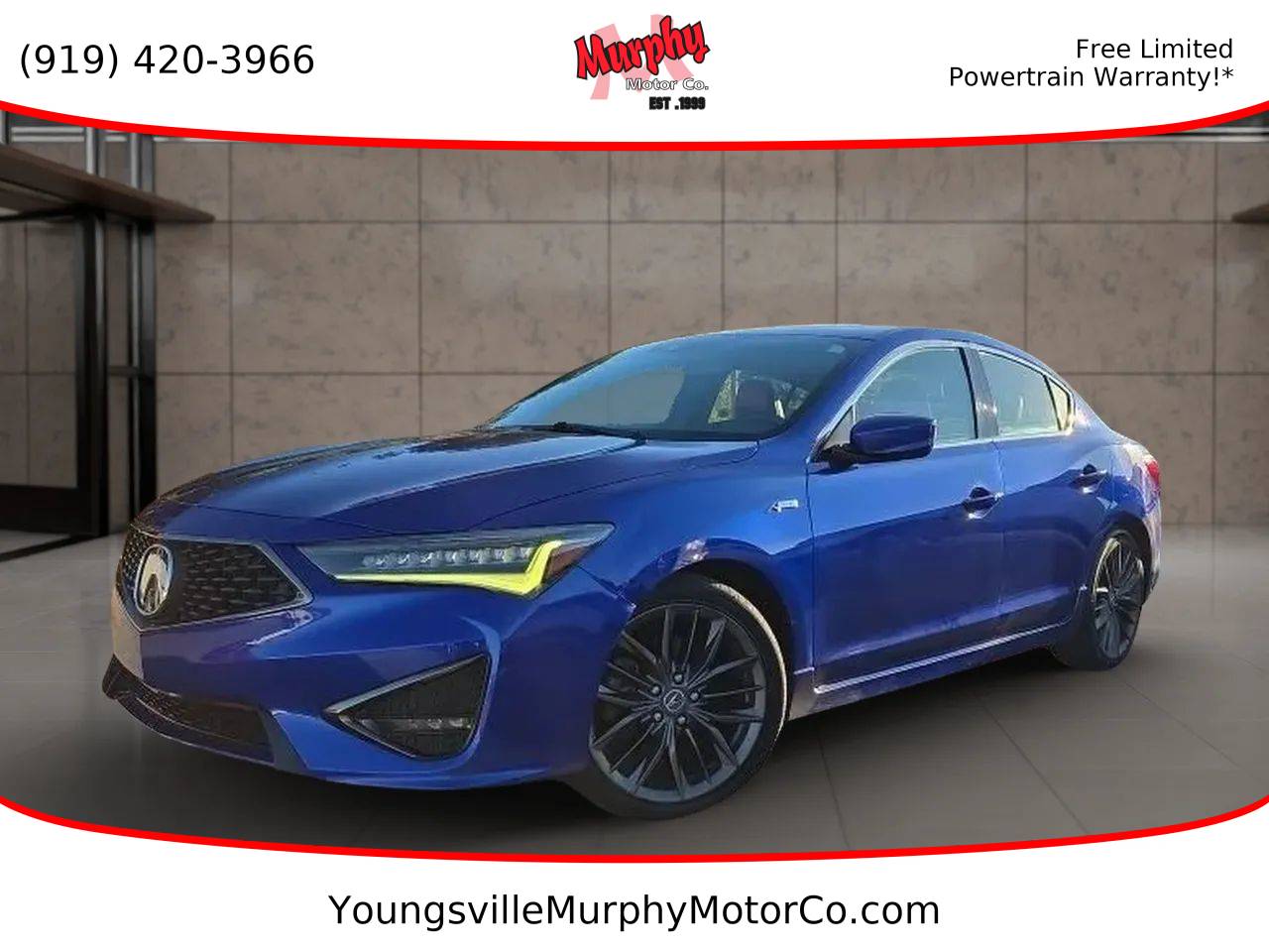 2020 Acura ILX w/Premium/A-SPEC Pkg — Sedan — 83,064 mi — Youngsville, NC
