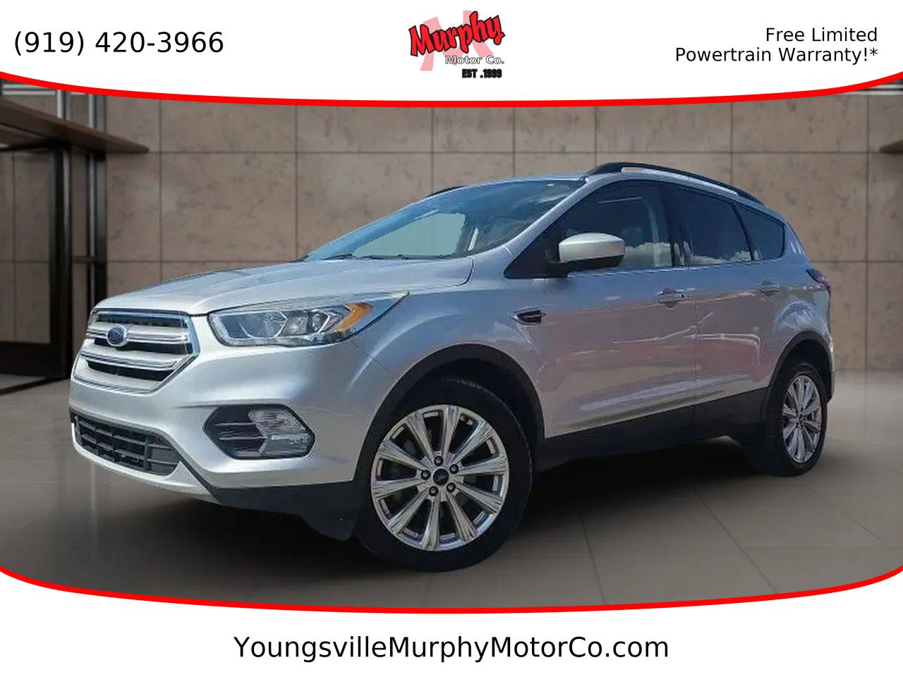 2019 Ford Escape SEL — SUV — 115,514 mi — Youngsville, NC