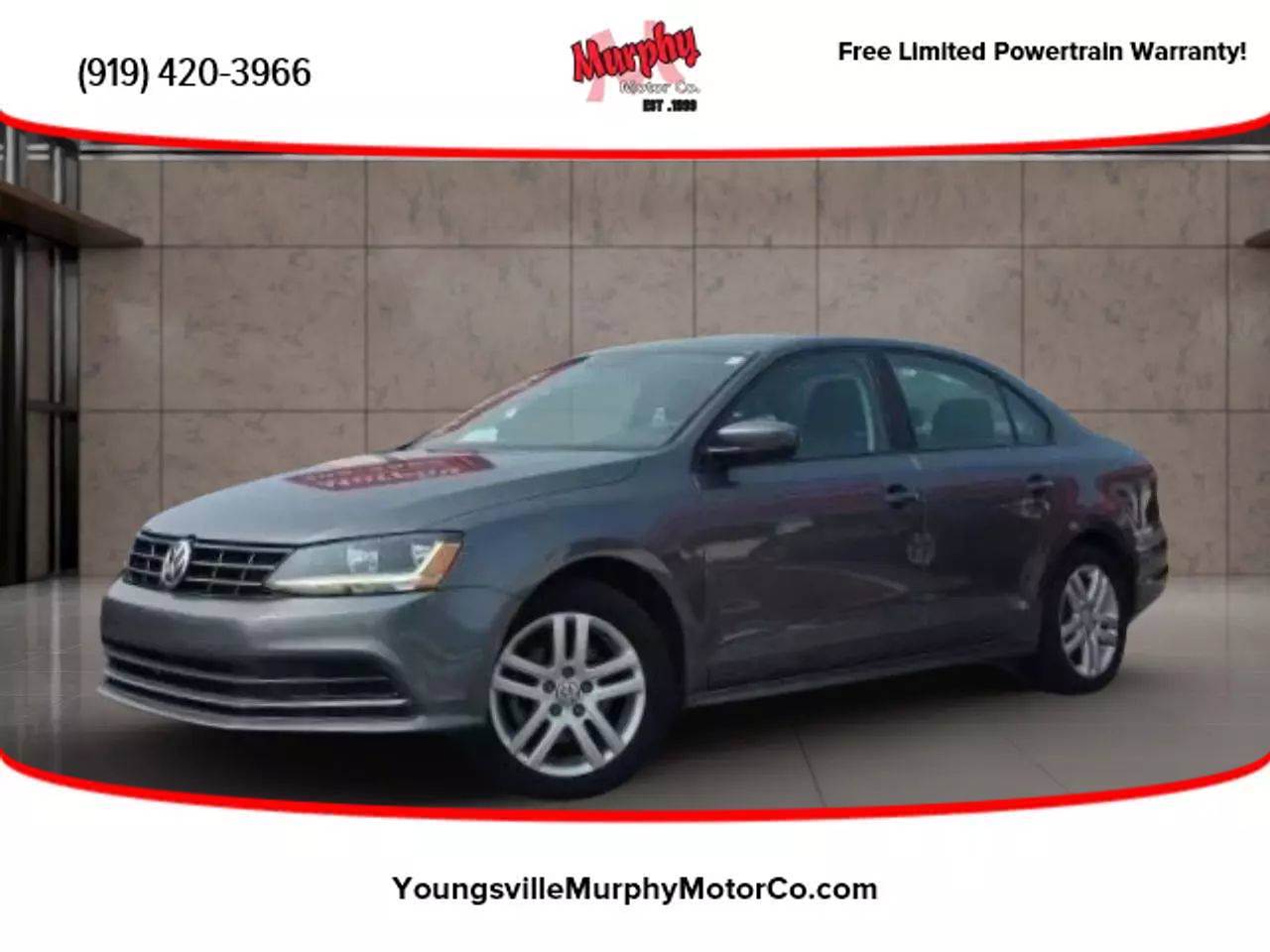 2018 Volkswagen Jetta 1.4T S — Sedan — 52,685 mi — Youngsville, NC