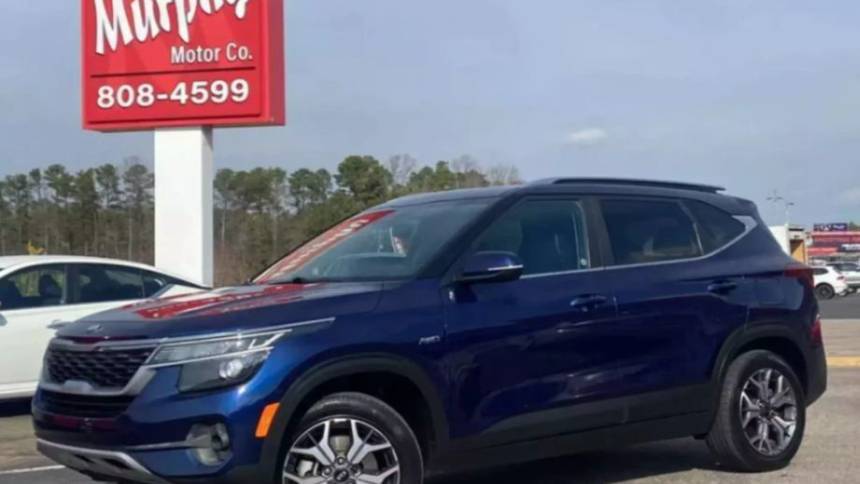 2021 Kia Seltos EX — SUV — 83,152 mi — Youngsville, NC