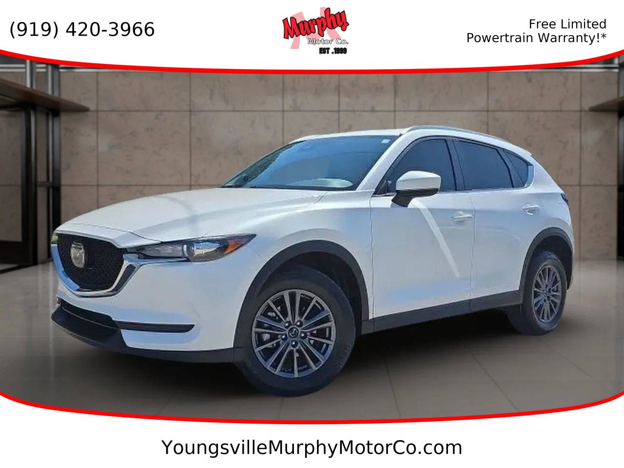 2019 Mazda CX-5 Touring — SUV — 52,381 mi — Youngsville, NC
