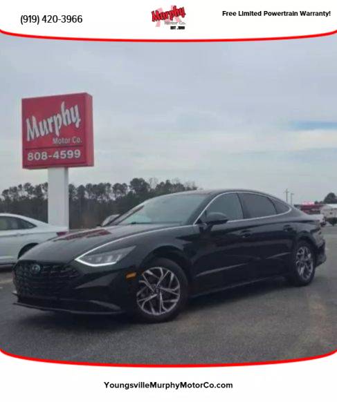 2021 Hyundai Sonata SEL — Sedan — 73,603 mi — Youngsville, NC
