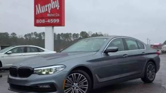 2018 BMW 5 Series 530i — Sedan — 97,708 mi — Youngsville, NC