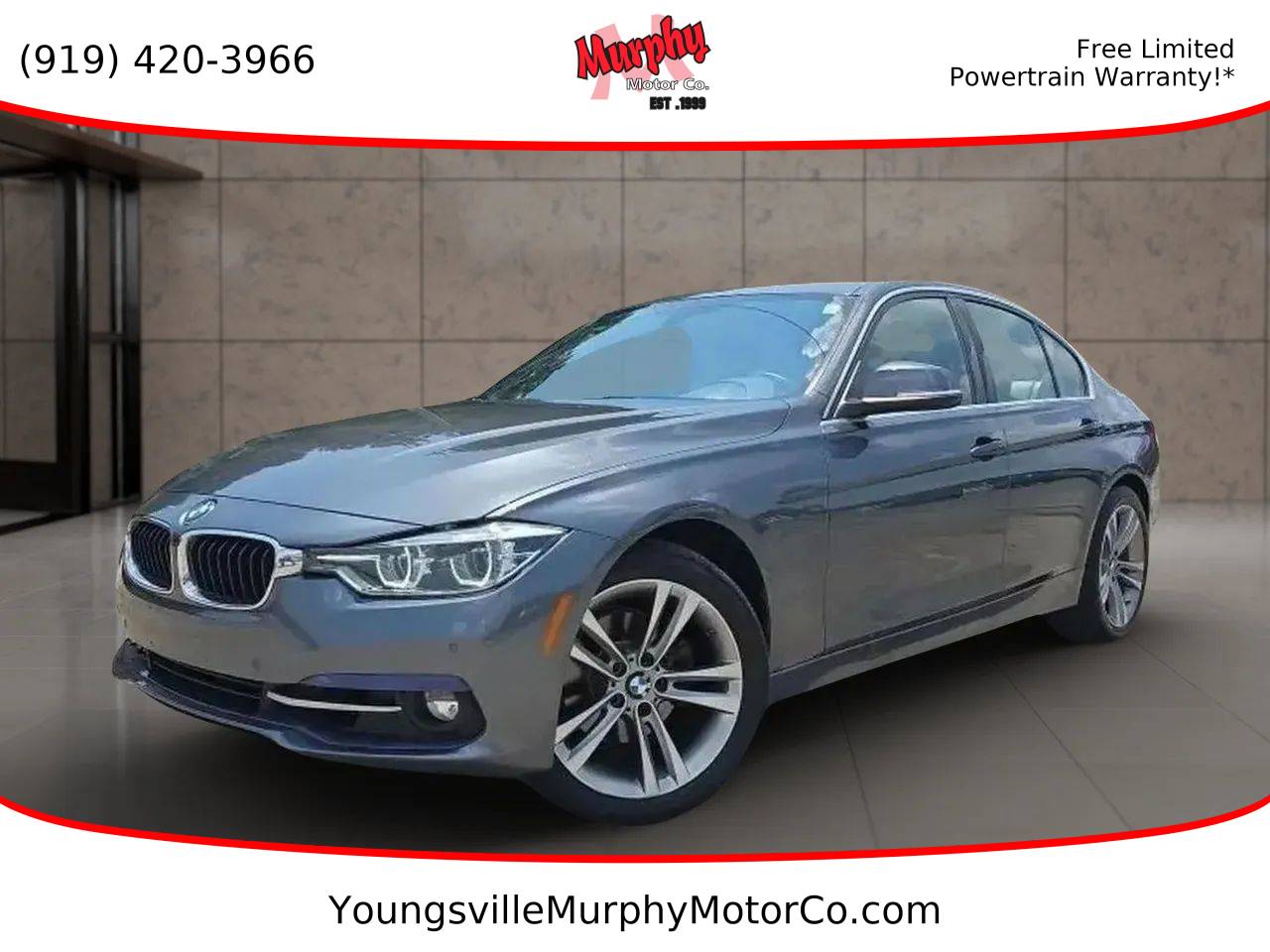 2017 BMW 3 Series 330i — Sedan — 42,180 mi — Youngsville, NC