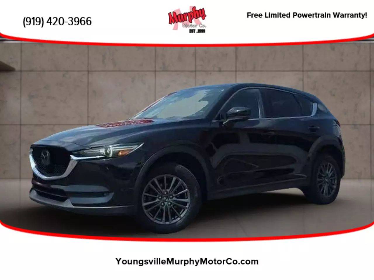 2018 Mazda CX-5 Grand Touring — SUV — 112,258 mi — Youngsville, NC